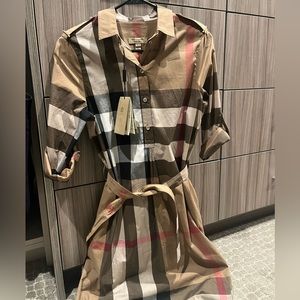Burberry Dress - Brand New with Tags, Never Worn!
